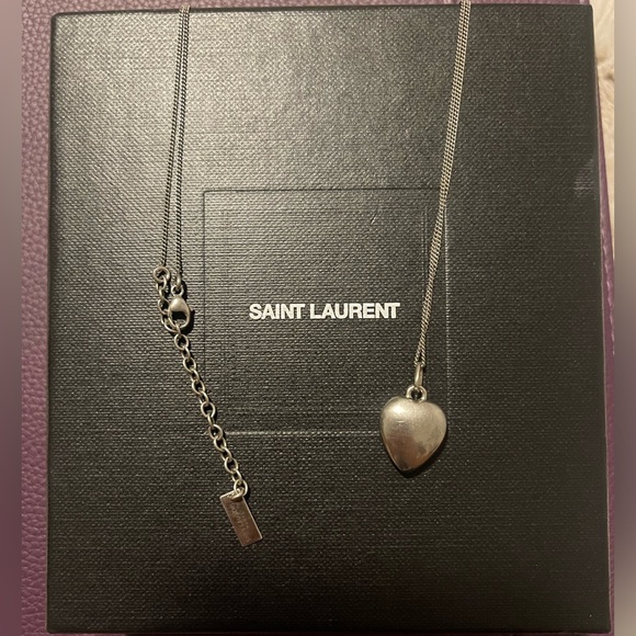 Saint Laurent necklace with box - Picture 1 of 4